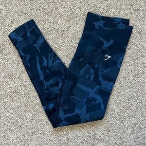 Gymshark Adapt Camo seamless leggings Sz L